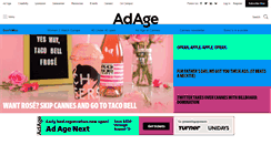 Desktop Screenshot of mobile.adage.com