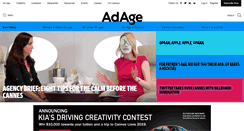 Desktop Screenshot of lookbook.adage.com